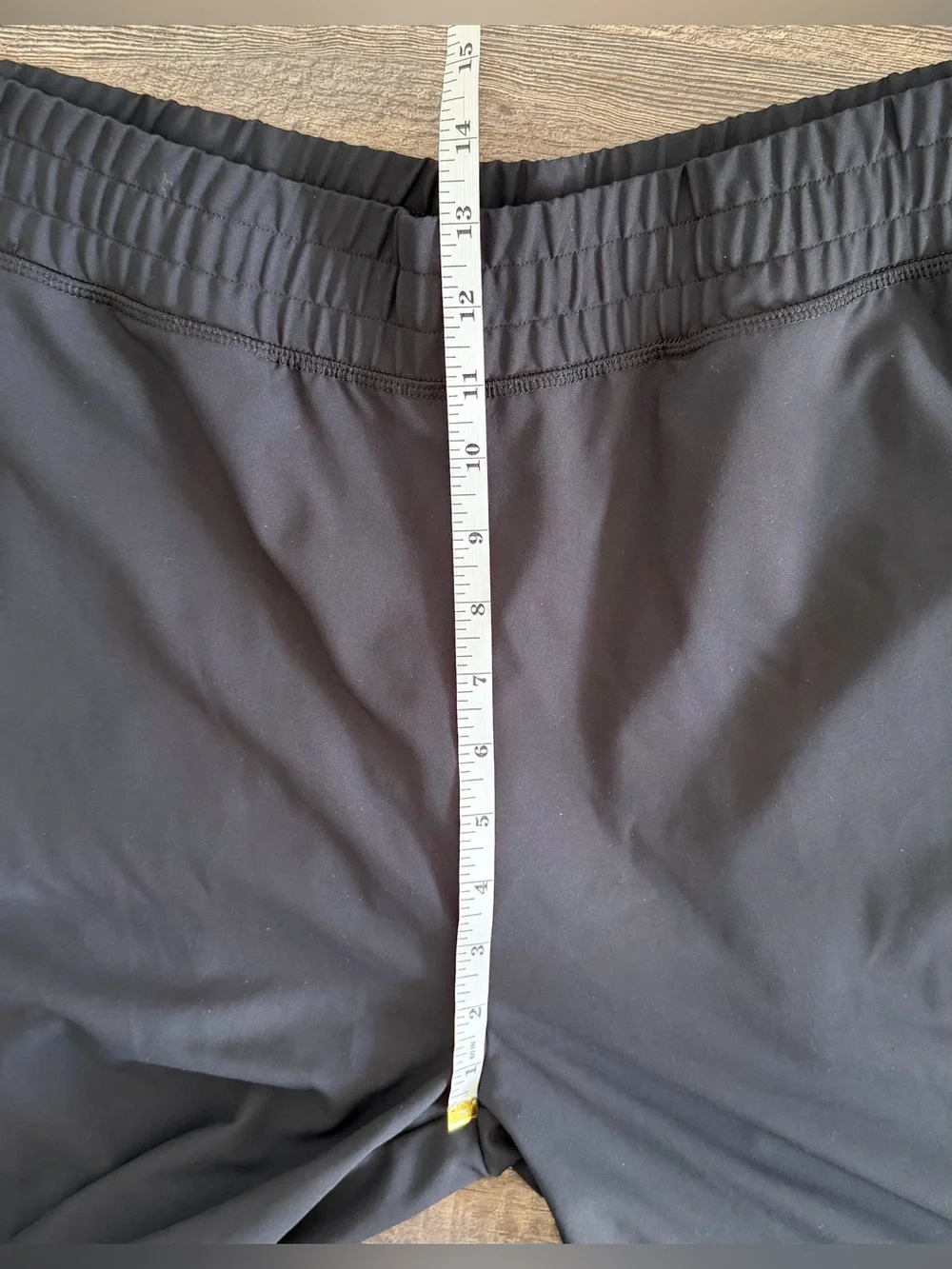 Beyond Yoga XL City Chic Wide Leg High Rise Cargo Pant Black Inseam 29.5